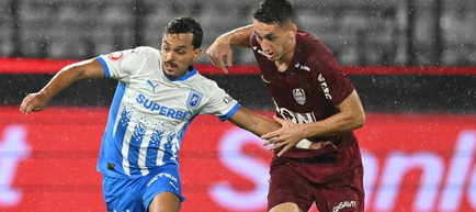 Liga 1 - Etapa 4: CFR Cluj - Universitatea Craiova 2-3